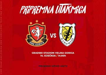 Gorica danas od 14 sati igra protiv NK Radomlje